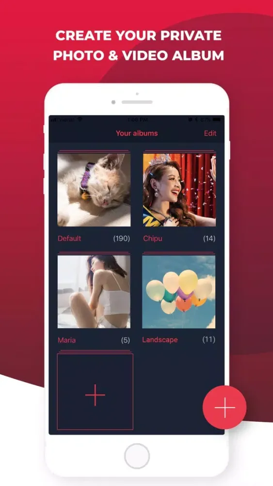 Ảnh chụp màn hình của Private Photo Video With Lock