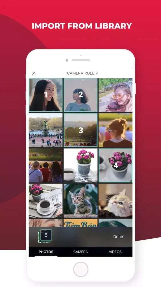 Ảnh chụp màn hình của Private Photo Video With Lock