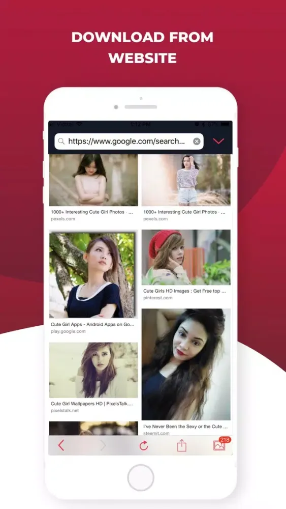 Ảnh chụp màn hình của Private Photo Video With Lock
