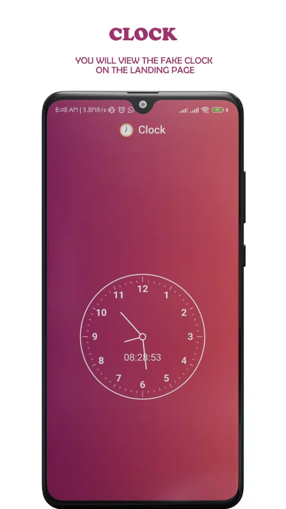 Hide Photos & Videos Screenshots