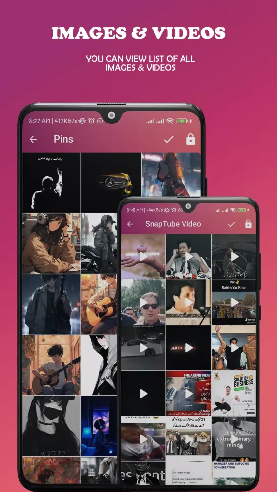 Hide Photos & Videos Screenshots
