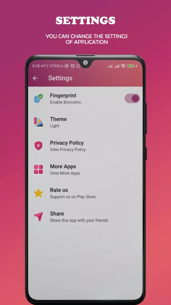 Hide Photos & Videos Screenshots
