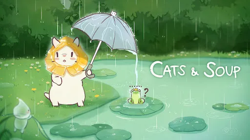 Cats & Soup - Cute Cat Game Screenshots
