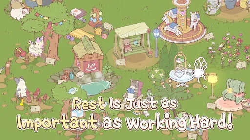Cats & Soup - Cute Cat Game Screenshots