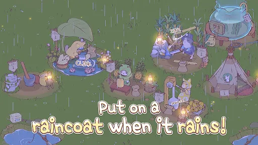 Cats & Soup - Cute Cat Game Screenshots