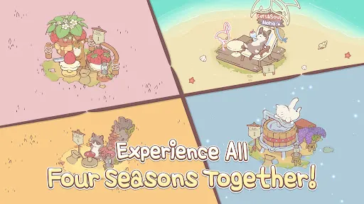 Cats & Soup - Cute Cat Game Screenshots