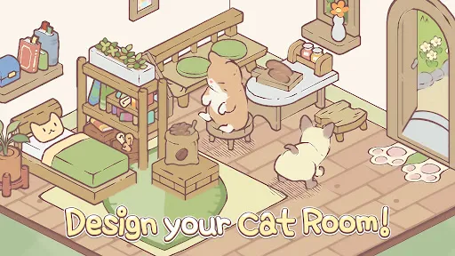 Cats & Soup - Cute Cat Game Screenshots