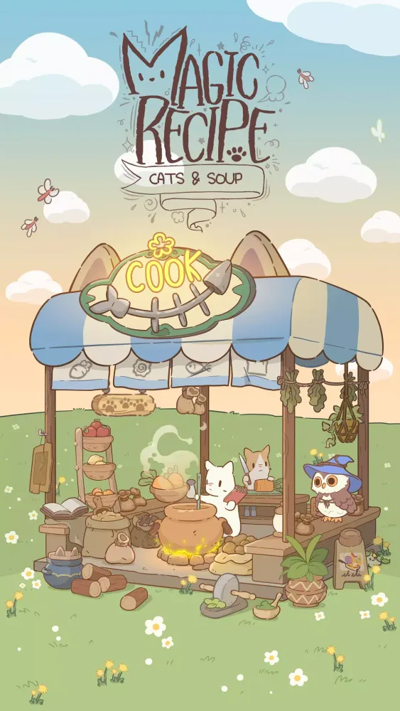 Cats & Soup : Magic Recipe Screenshots