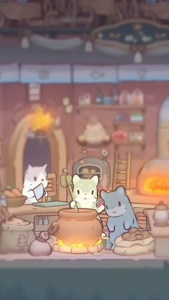 Cats & Soup : Magic Recipe Screenshots