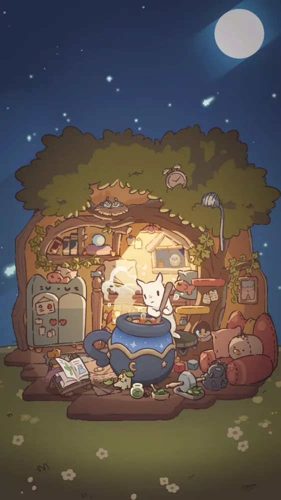 Cats & Soup : Magic Recipe Screenshots