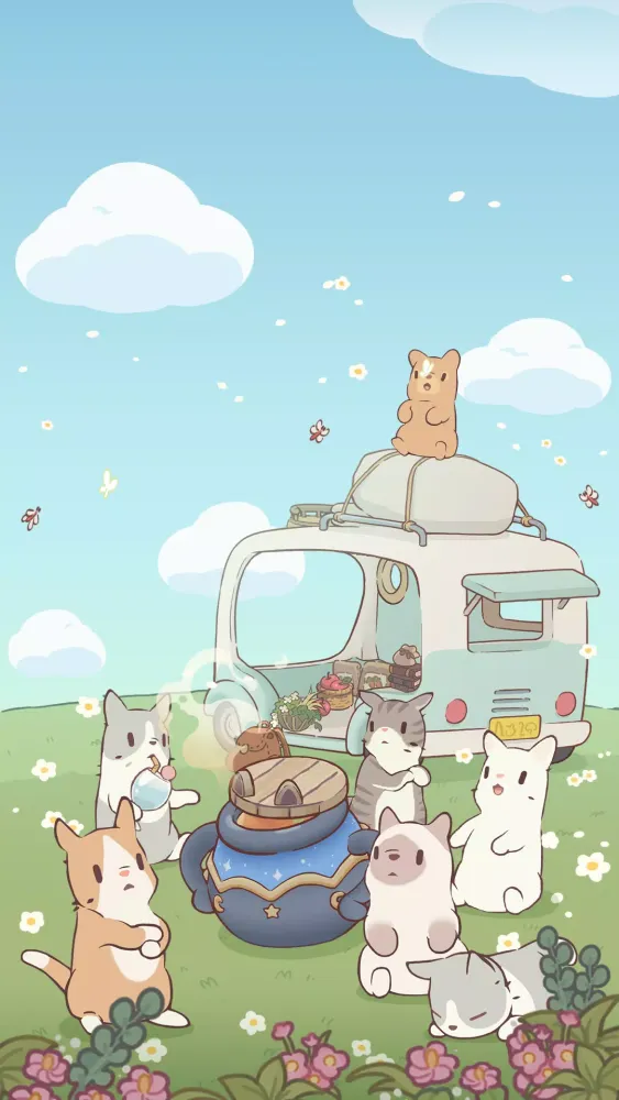 Cats & Soup : Magic Recipe Screenshots