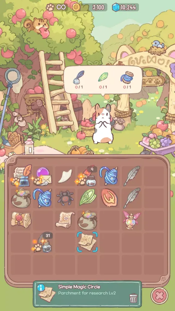 Cats & Soup : Magic Recipe Screenshots