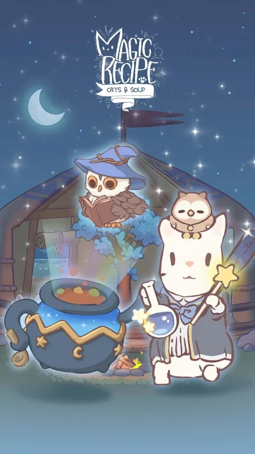 Cats & Soup : Magic Recipe-screenshot-1