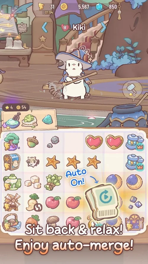 Cats & Soup : Magic Recipe-screenshot-5