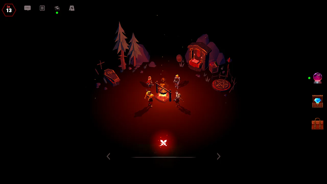 Screenshot di ManOrVampire