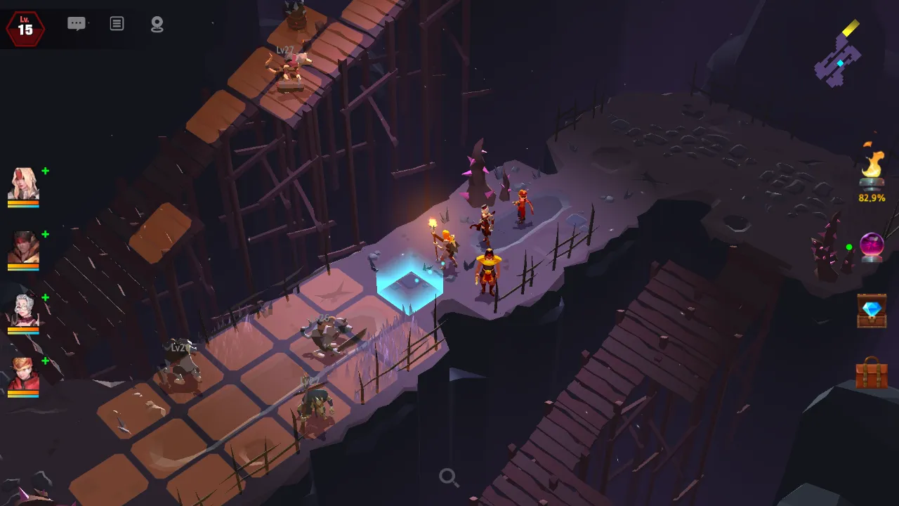 Screenshot di ManOrVampire