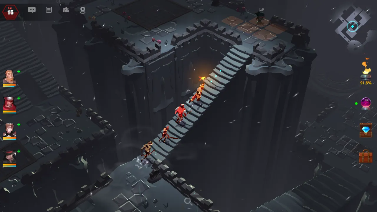 Screenshot di ManOrVampire