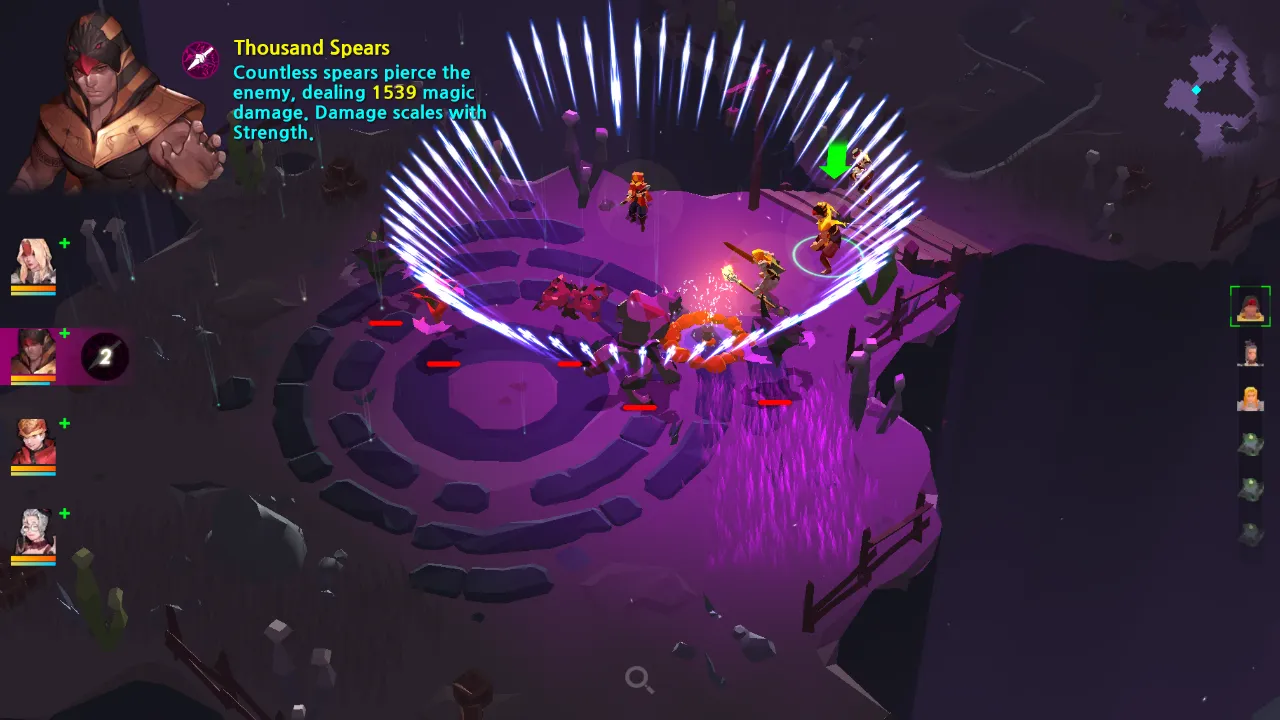 Screenshot di ManOrVampire