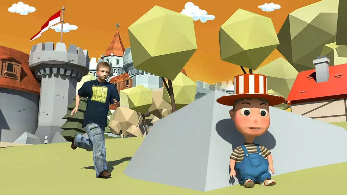 Captures d'écran de Hide and Seek Simulator