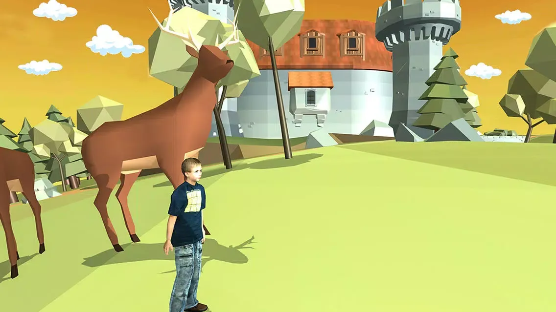 Captures d'écran de Hide and Seek Simulator