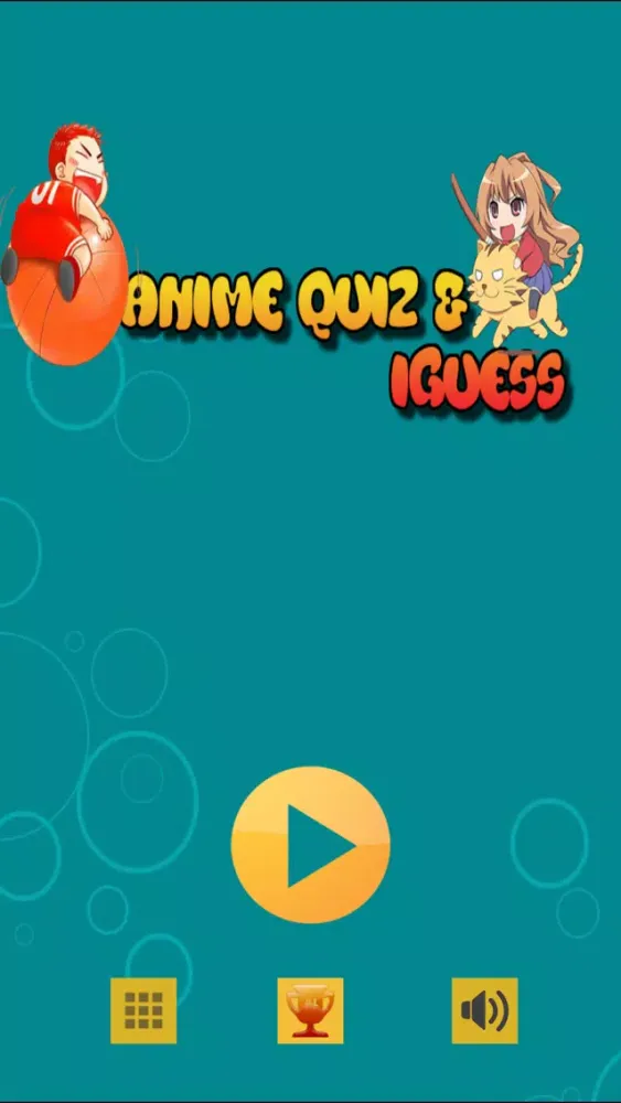 Screenshot di Anime Quiz - iGuess (Pictures Puzzle for The Famous Animes Edition ! )