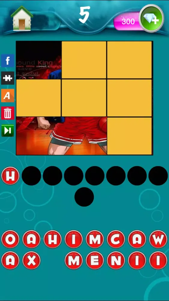 Screenshot di Anime Quiz - iGuess (Pictures Puzzle for The Famous Animes Edition ! )