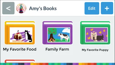 Capturas de pantalla de My Story School eBook Maker