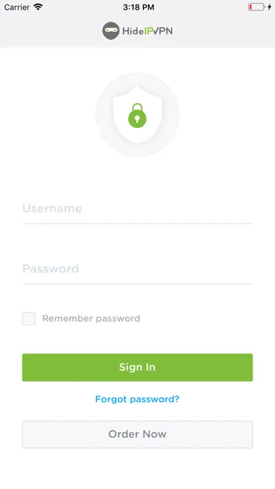 HideIPVPN - VPN & Smart DNS स्क्रीनशॉट