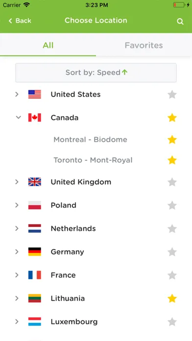HideIPVPN - VPN & Smart DNS स्क्रीनशॉट