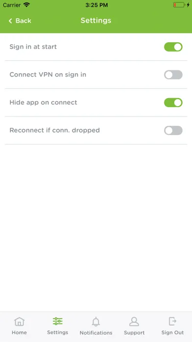HideIPVPN - VPN & Smart DNS स्क्रीनशॉट