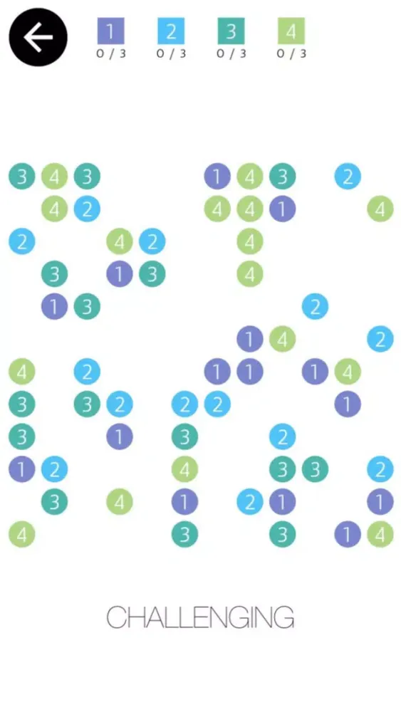 Mosaico: the new tangram スクリーンショット