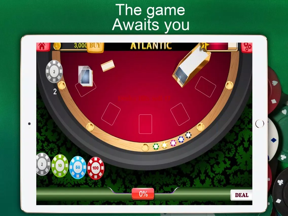 Royal Blackjack: Card Game iPad  स्क्रीनशॉट