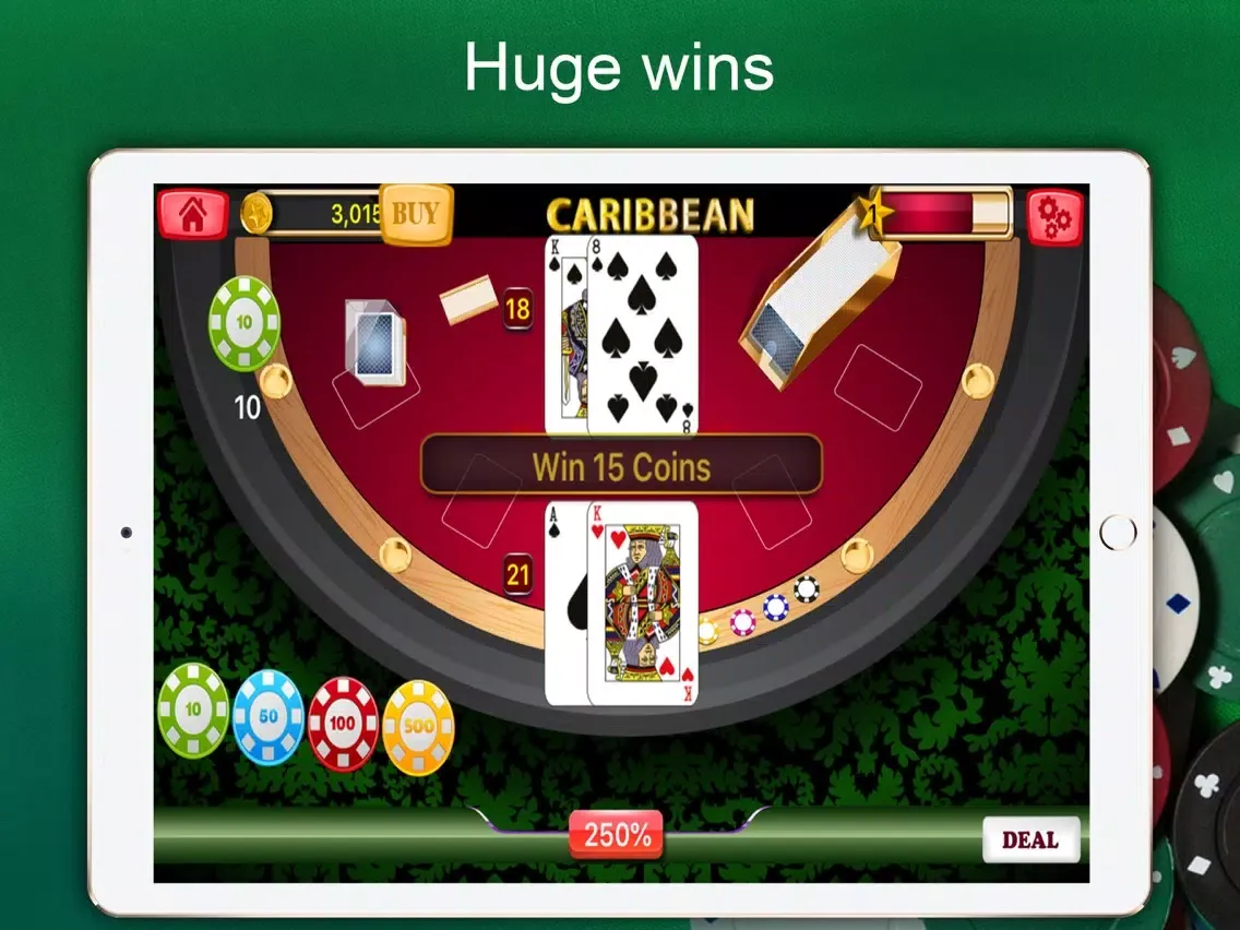Royal Blackjack: Card Game iPad  स्क्रीनशॉट