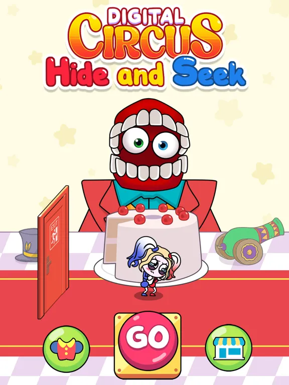 Digital Circus: Hide and Seek iPad  স্ক্রিনশট
