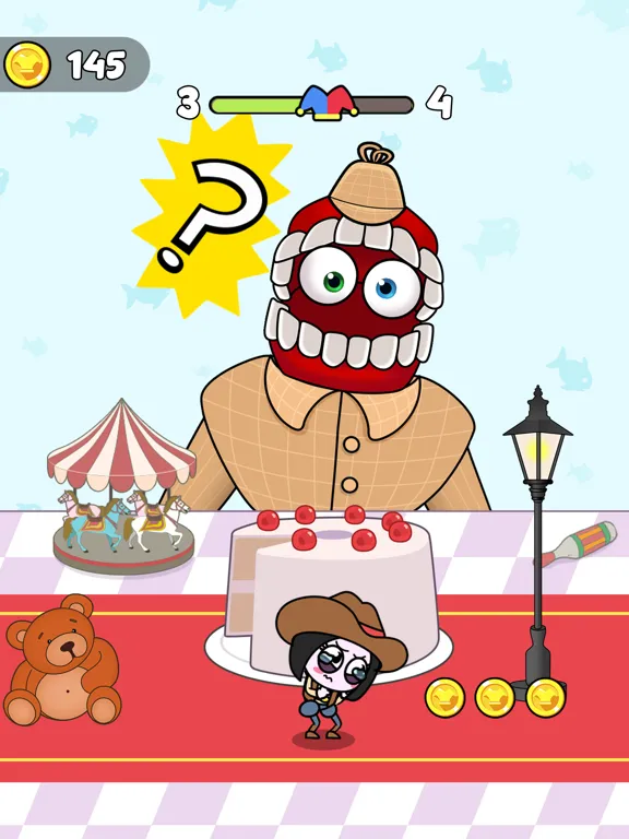 Digital Circus: Hide and Seek iPad  স্ক্রিনশট