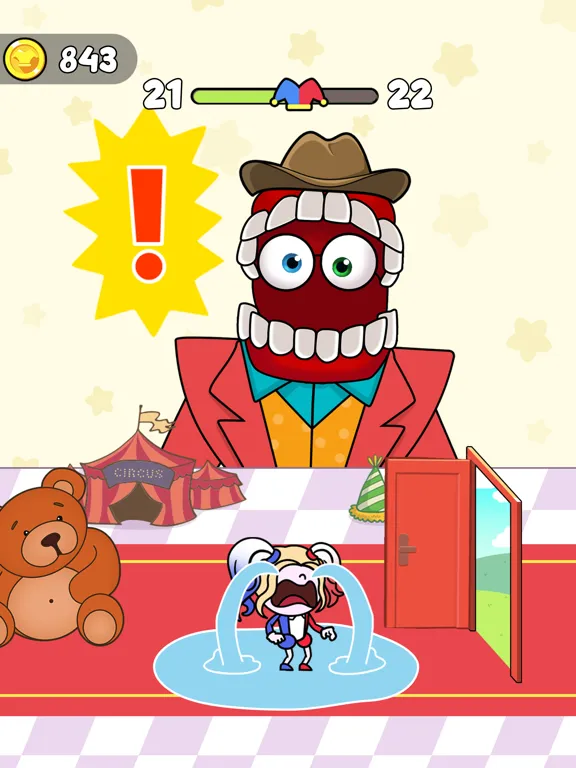 Digital Circus: Hide and Seek iPad  স্ক্রিনশট