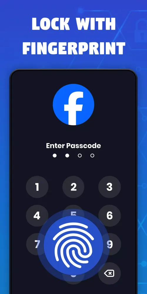 App Lock - Fingerprint Applock Screenshots