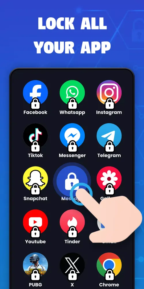 App Lock - Fingerprint Applock Screenshots