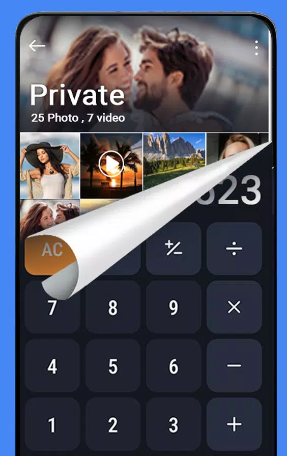 Hide Photo Video Locker Screenshots