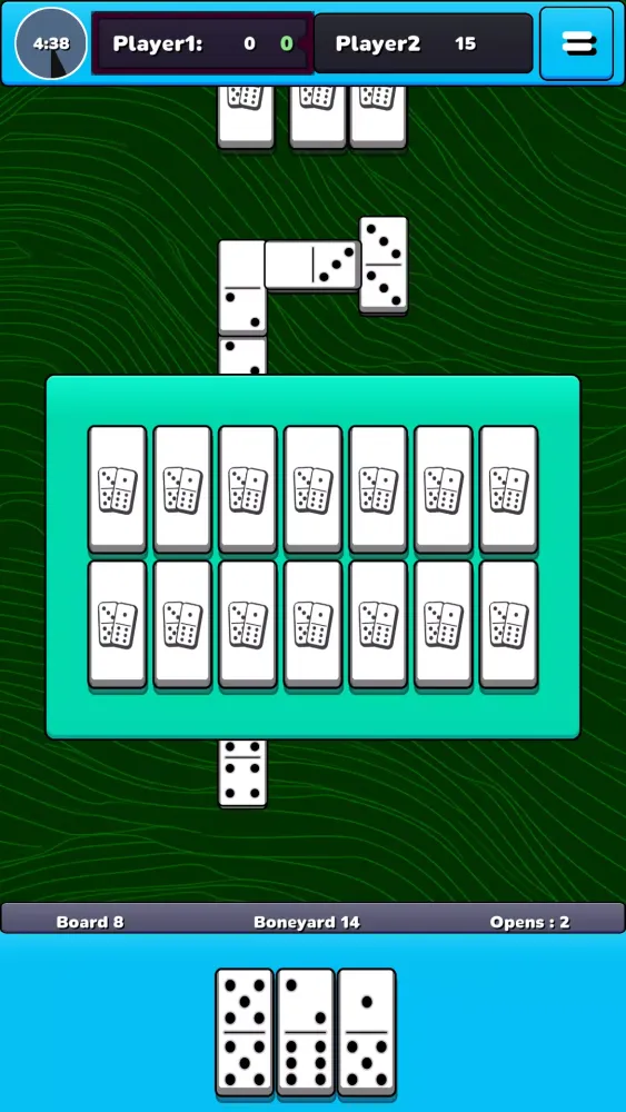 Screenshot di Domino Time