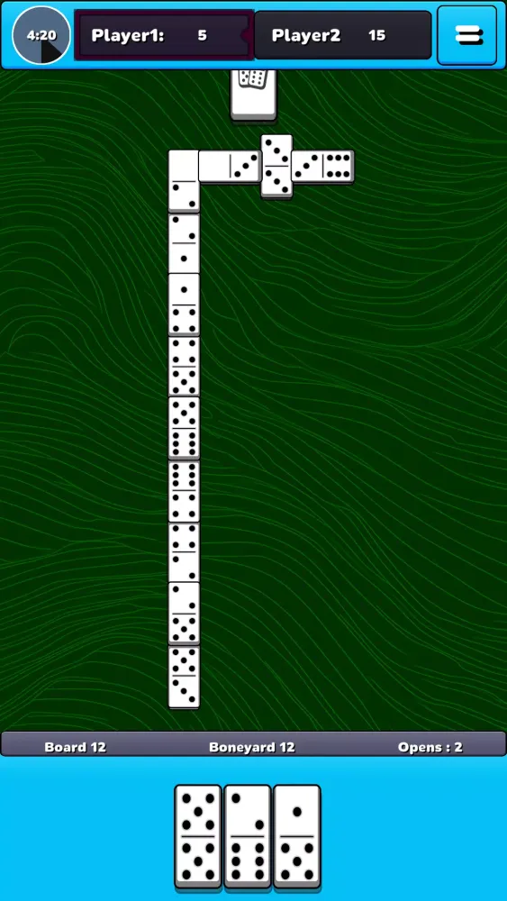 Screenshot di Domino Time