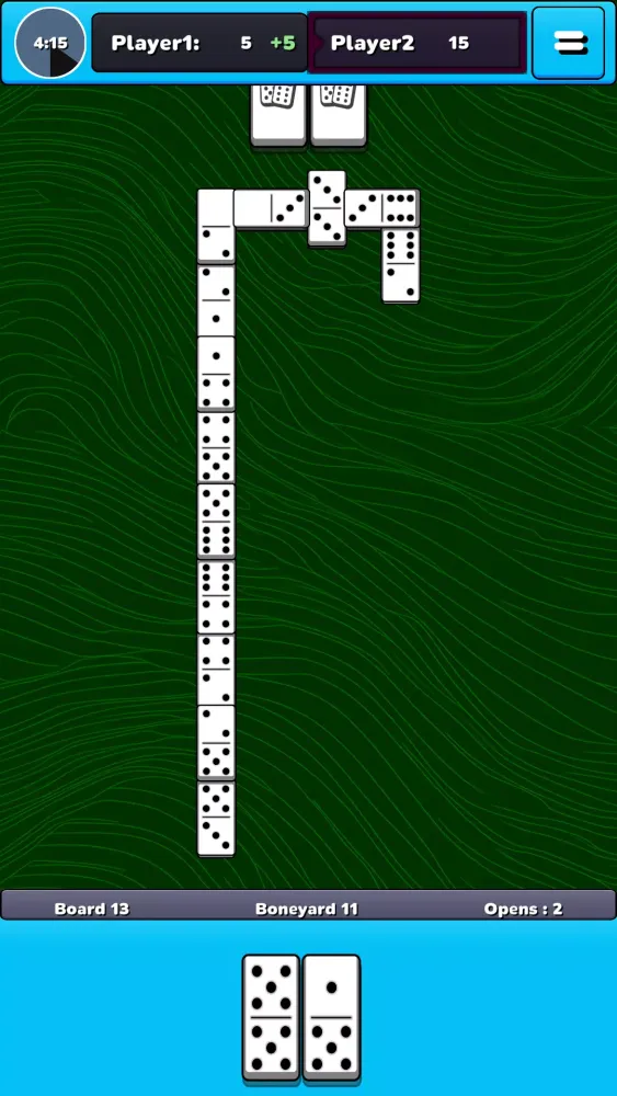 Screenshot di Domino Time