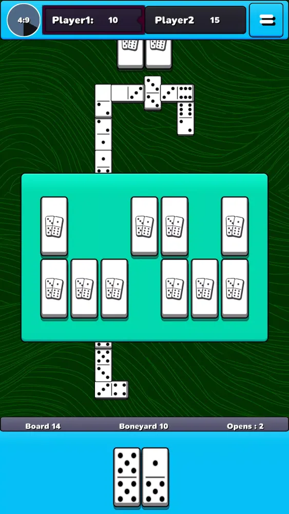 Screenshot di Domino Time