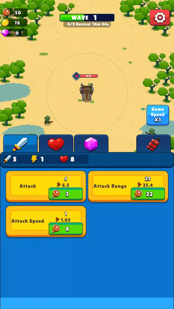 Idle Tower Rush Screenshots