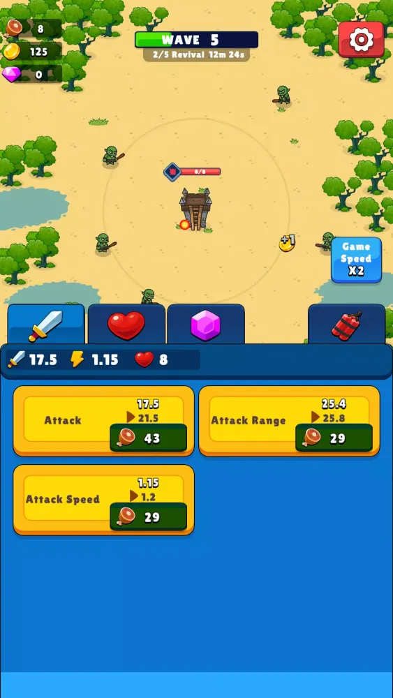 Idle Tower Rush Screenshots