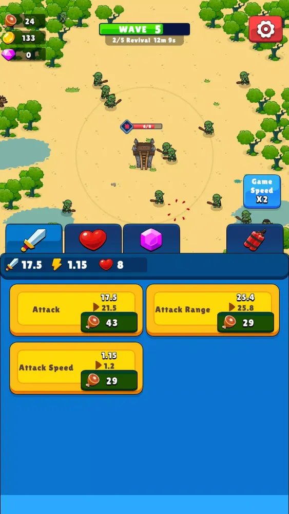 Idle Tower Rush Screenshots