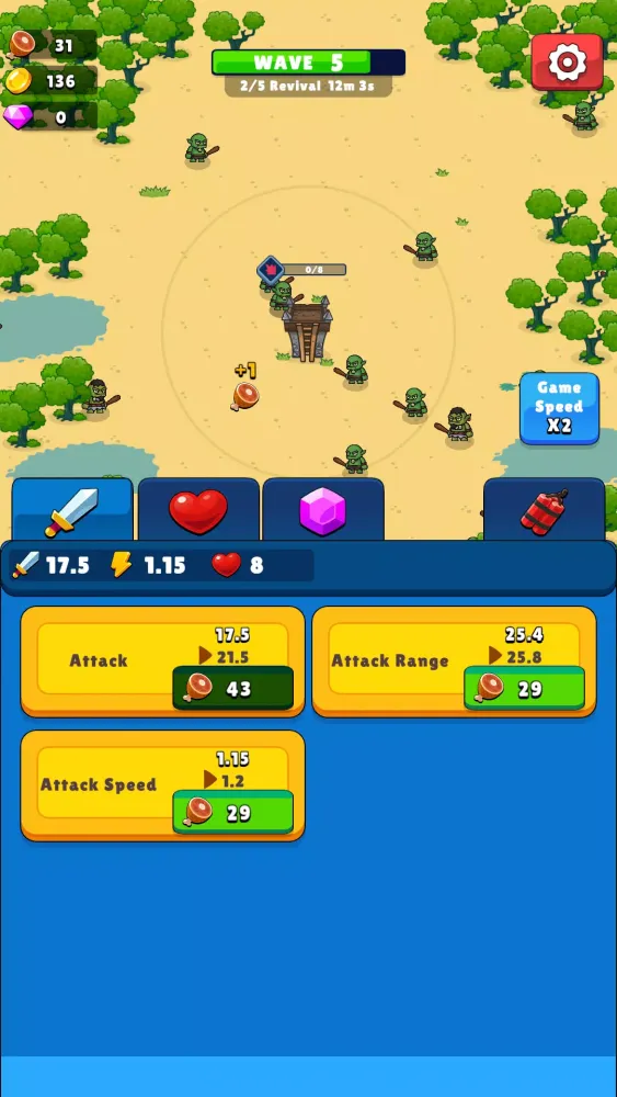 Idle Tower Rush Screenshots