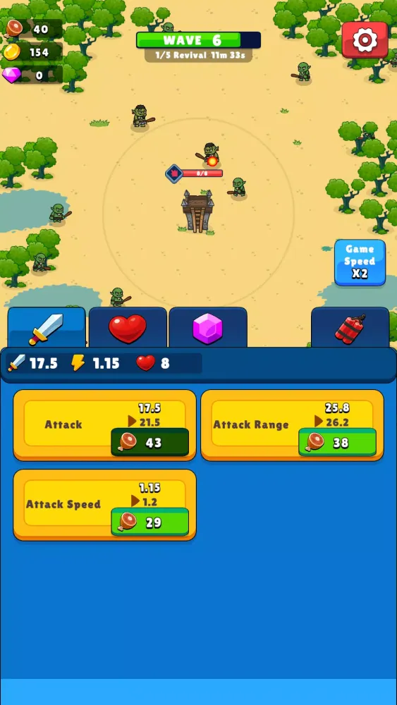 Idle Tower Rush Screenshots