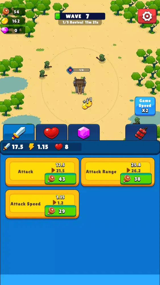 Idle Tower Rush Screenshots