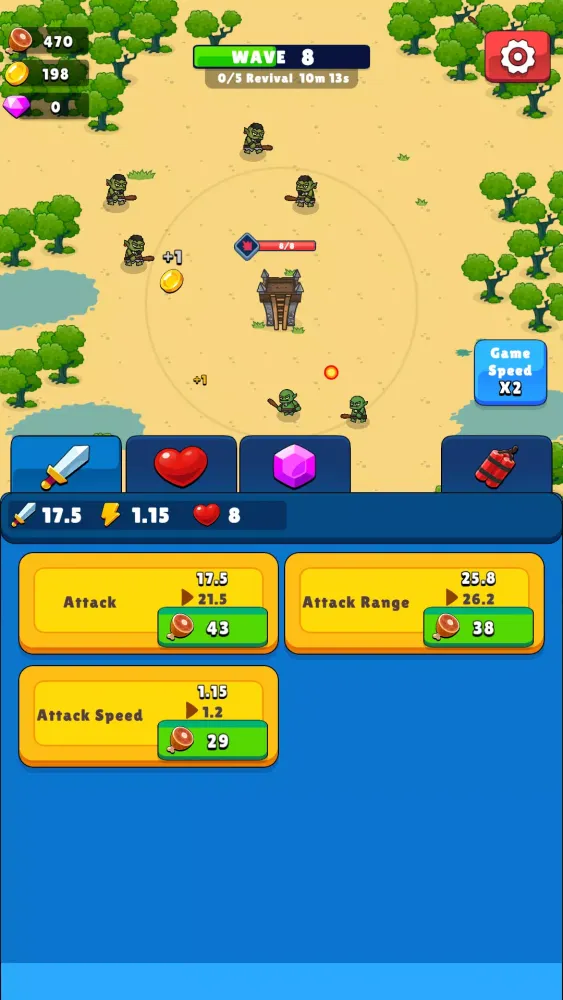 Idle Tower Rush Screenshots